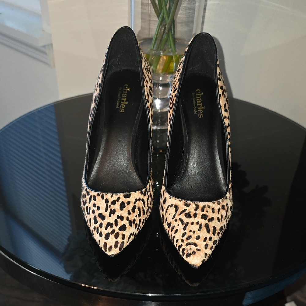 Charles David Animal Print Women's Heels